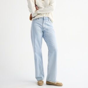 Abercrombie & Fitch Curve Love Loose Jeans